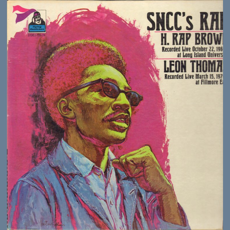 SNCC's Rap - Original US Vinyl Issue