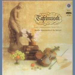 Popular Music Of The Baroque - Half Speed Mastered 45 rpm Thick Virgin Vinyl LP