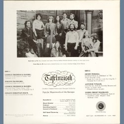 Popular Music Of The Baroque - Half Speed Mastered 45 rpm Thick Virgin Vinyl LP