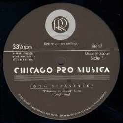 L'Histoire Du Soldat - Audiphile Vinyl LP