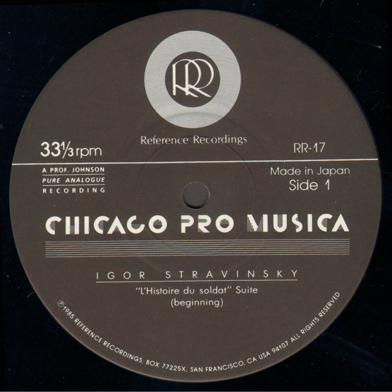 L'Histoire Du Soldat - Audiphile Vinyl LP