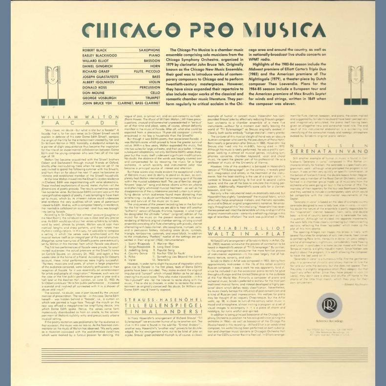 Facade - Half Speed Mastered 45 rpm Thick Virgin Vinyl LP