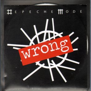 Wrong - Authentic Danish Promotional Issue Acetate