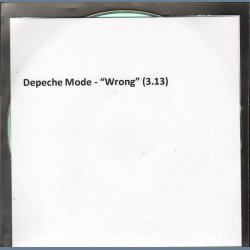 Wrong - Authentic Danish Promotional Issue Acetate