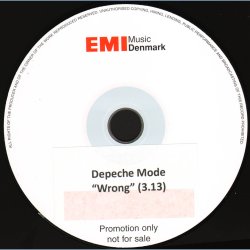 Wrong - Authentic Danish Promotional Issue Acetate