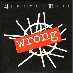 Wrong - 1-track European Radio Promotional Issue