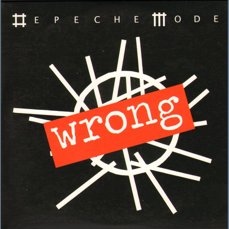 Wrong - 1-track European Radio Promotional Issue