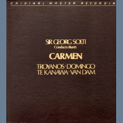 Carmen - Original 19?? US/Japan Limited Edition Half-Speed Mastered audiophile Issue LP