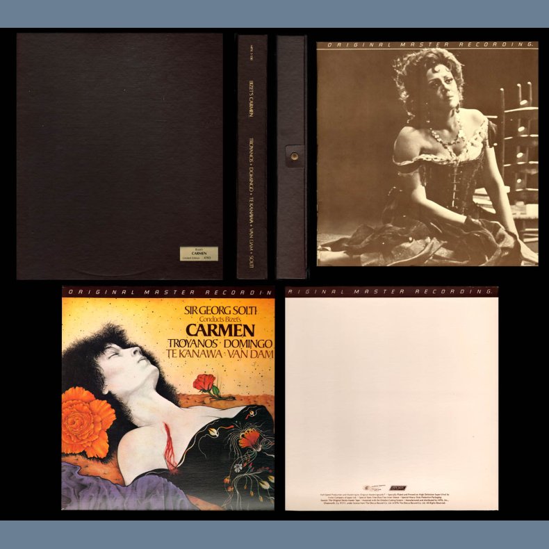 Carmen - Original 19?? US/Japan Limited Edition Half-Speed Mastered audiophile Issue LP