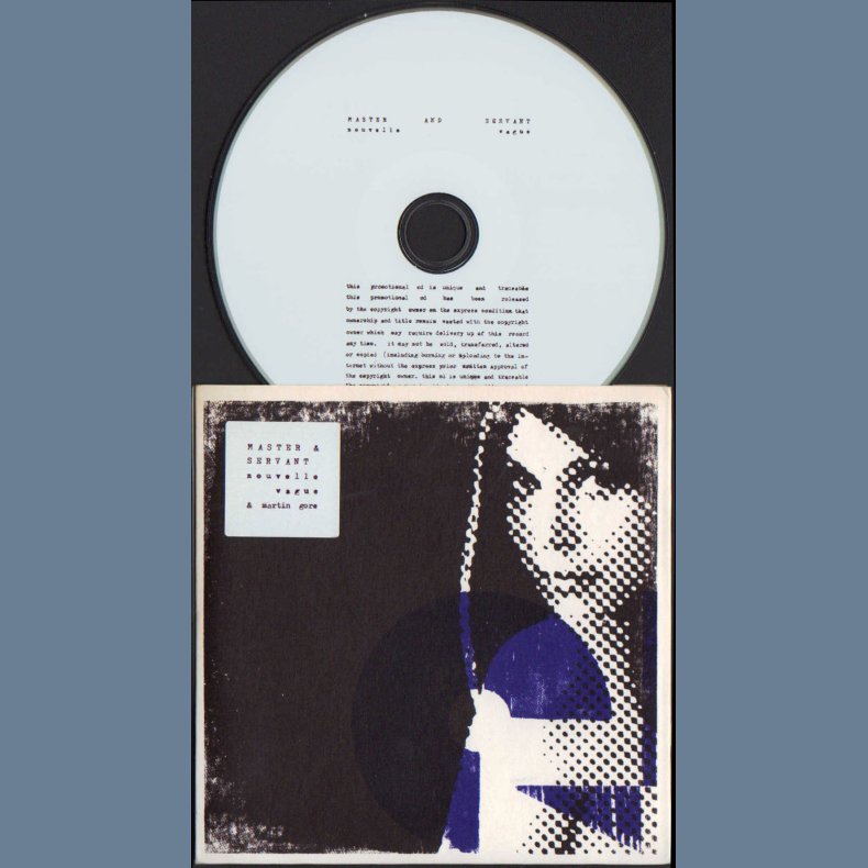 Master &amp; Servant - German 1-track promotional Issue