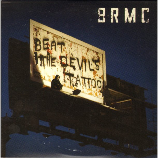 Beat The Devil's Tattoo - UK 1-track Promotional Issue