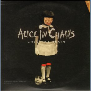 Check My Brain - German 1-track Promotional Issue