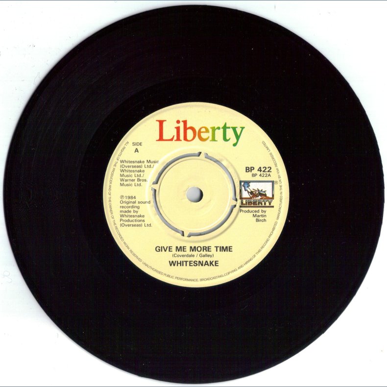 Give Me More Time b/w Need Your Love So bad - Original UK Issue