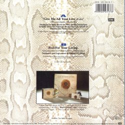 Give Me All Your Love (Edit) b/w Fool For Your Loving - Original Dutch Issue