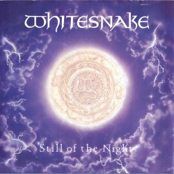 Still Of The Night b/w Here I Go Again (1987) - Original UK Issue