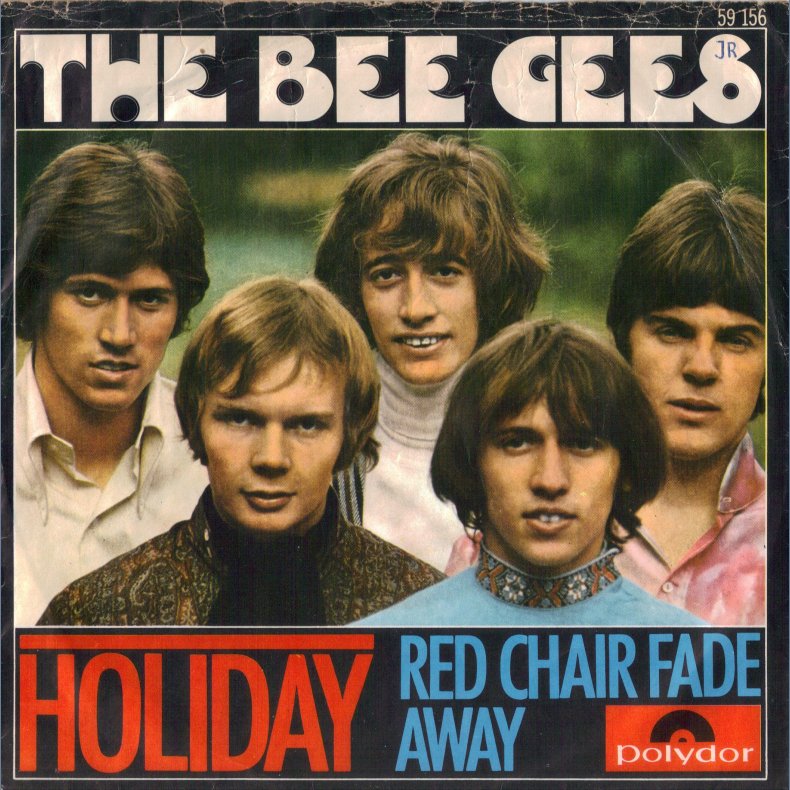 Holiday b/w Red Chair Fade Away - Original German Issue 