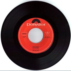 Holiday b/w Red Chair Fade Away - Original German Issue 