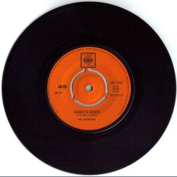 Silence Is Golden b/w Let Your Hair Hang Down - Original Norwegian/Danish Issue