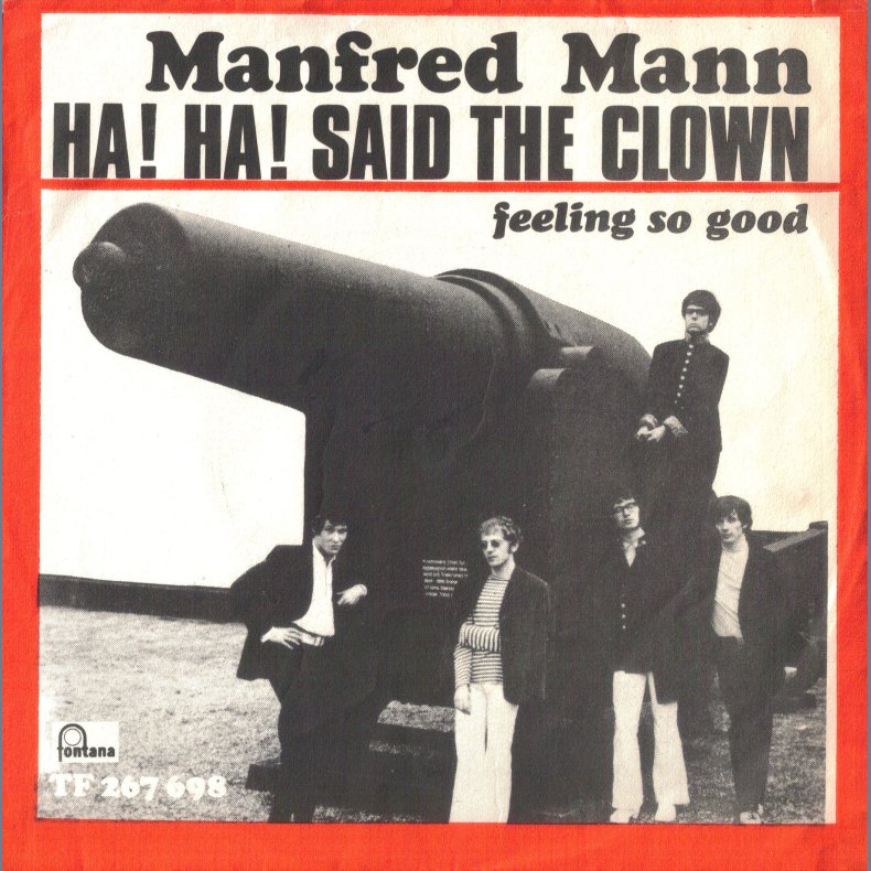 HA! HA! Said The Clown b/w Feeling So Good - Original Norwegian/Danish Issue