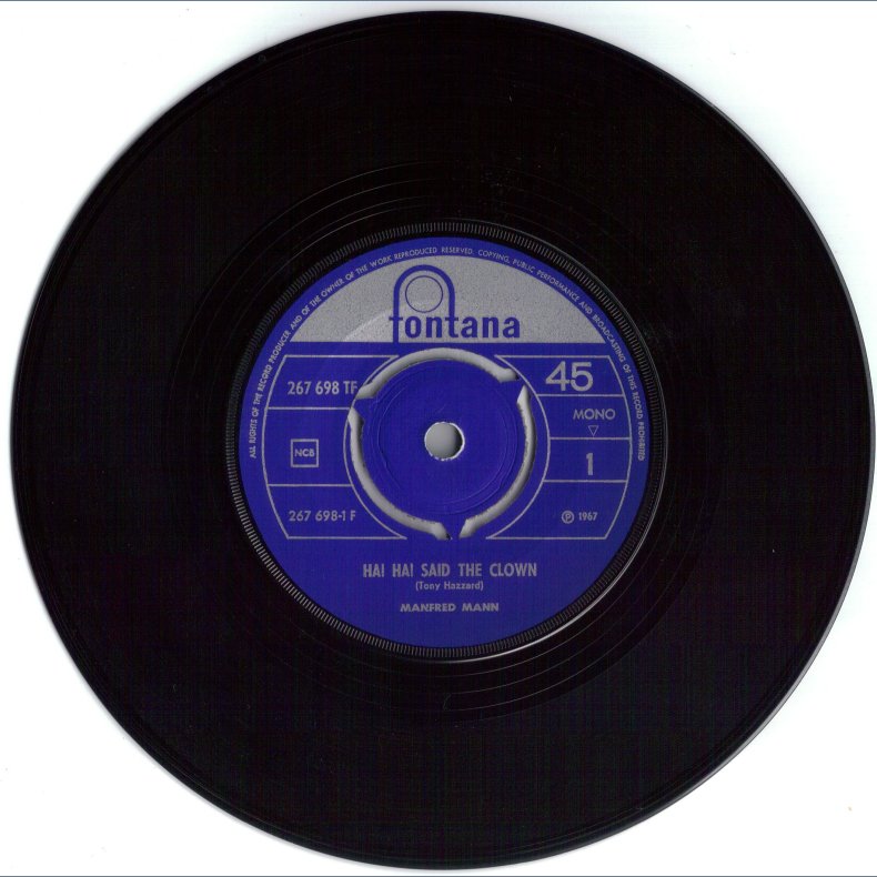 HA! HA! Said The Clown b/w Feeling So Good - Original Norwegian/Danish Issue