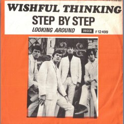 Step By Step b/w Looking Around - Original UK/Danish Issue