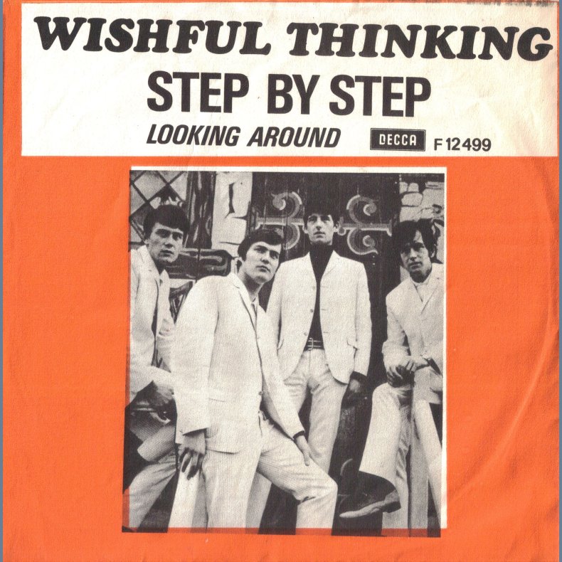 Step By Step b/w Looking Around - Original UK/Danish Issue