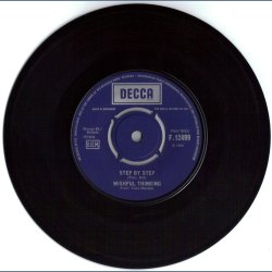 Step By Step b/w Looking Around - Original UK/Danish Issue