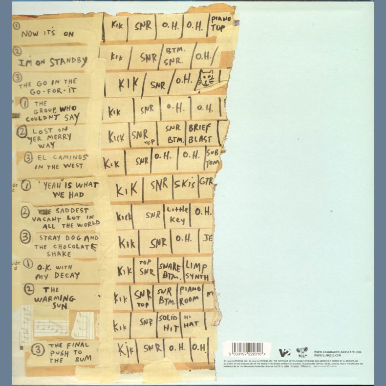 Sumday - Original 2003 European V2 label 12-track 2LP Set