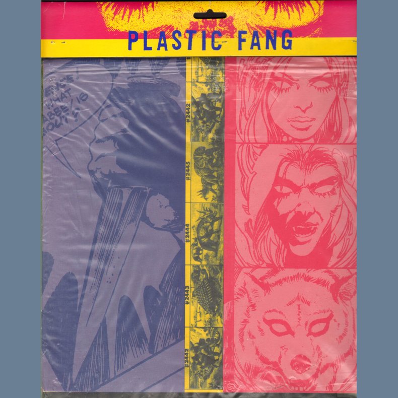 Plastic Fang - Original UK Issue