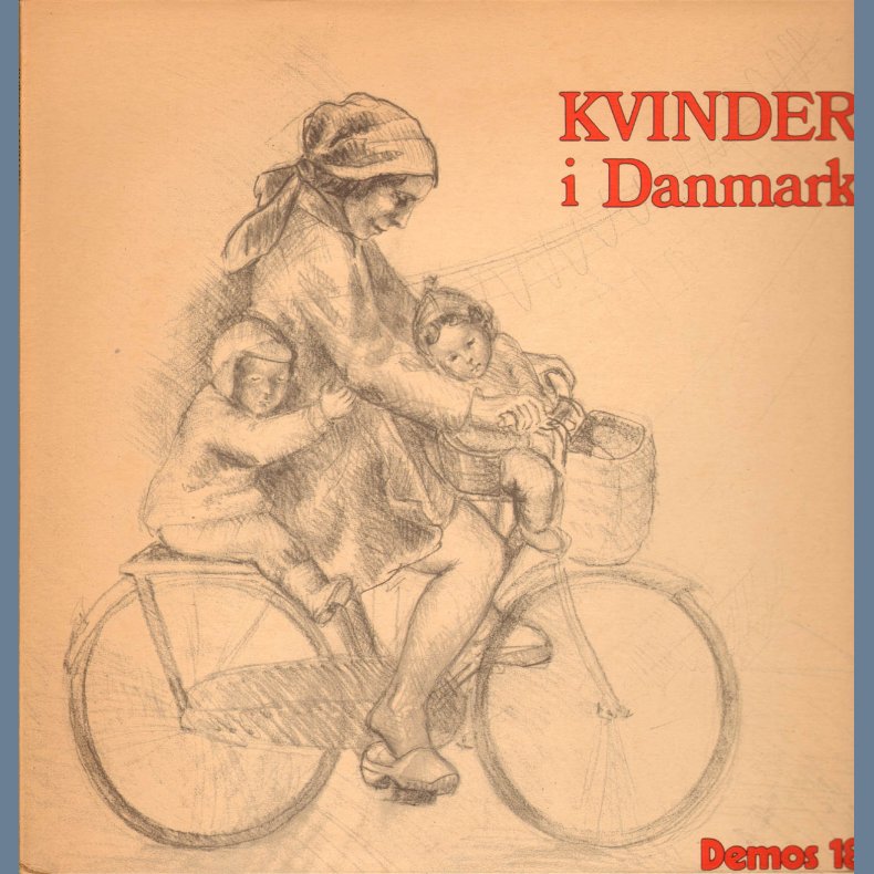 Kvinder I Danmark - Origi9nal Danish Issue