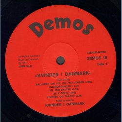 Kvinder I Danmark - Origi9nal Danish Issue