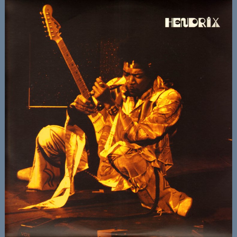 Live At Fillmore East - Limited Authorized Hendrix Family 180 gram Vinyl Edition