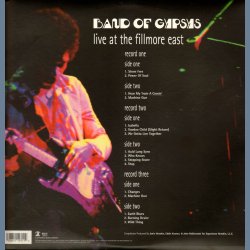 Live At Fillmore East - Limited Authorized Hendrix Family 180 gram Vinyl Edition