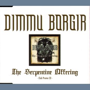 The Serpentine Offering - German 1-track Club Promotional Issue CD