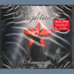 Amaranth - Version 1 - German 4-track CD Single