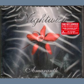 Amaranth - Version 1 - German 4-track CD Single