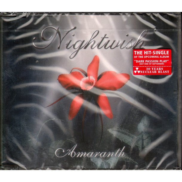 Amaranth - Version 1 - German 4-track CD Single