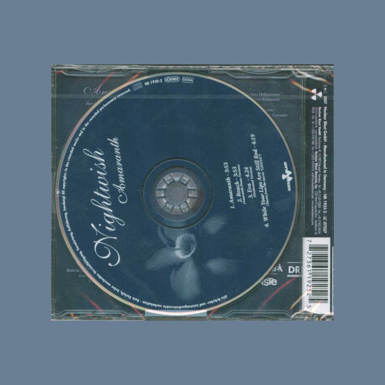 Amaranth - Version 1 - German 4-track CD Single