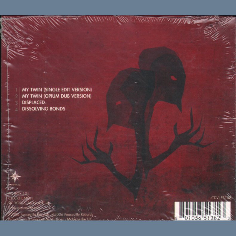 My Twin - UK 4-track CD Single