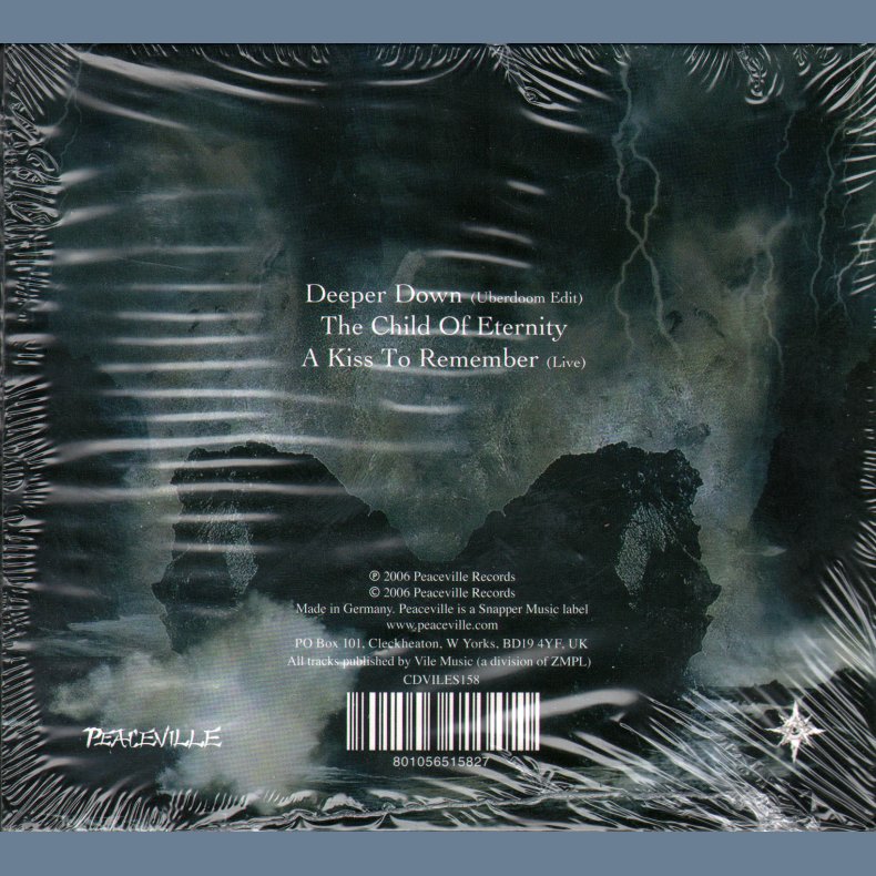 Deeper Down - UK 3-track CD Single