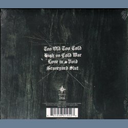 Too Old Too Cold - UK 4-track CD Single