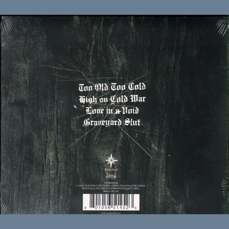 Too Old Too Cold - UK 4-track CD Single