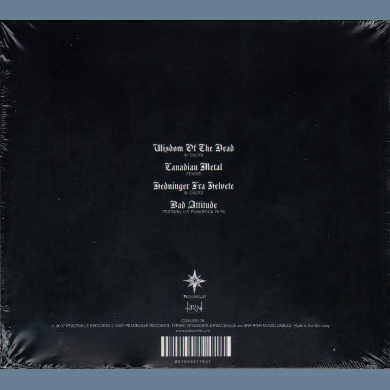 NWOBHM - New Wave Of Black Heavy Metal - German 4-track CD Single