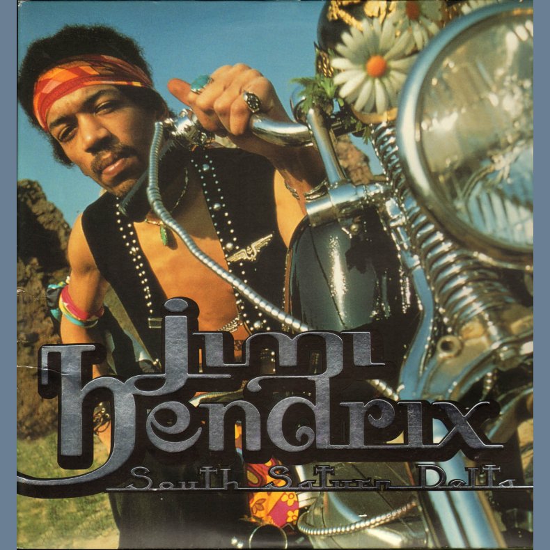 South Saturn Delta - Limited Authorized Hendrix Family 180 gram Vinyl Edition