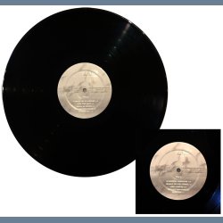 Fraklip Fra Det Fjerne - Rare 2002 Danish Columbia label 2nd Issue 10-track LP - Non-Withdrawn Issue