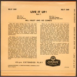 Live It Up! Part 1 - Original  UK Issue