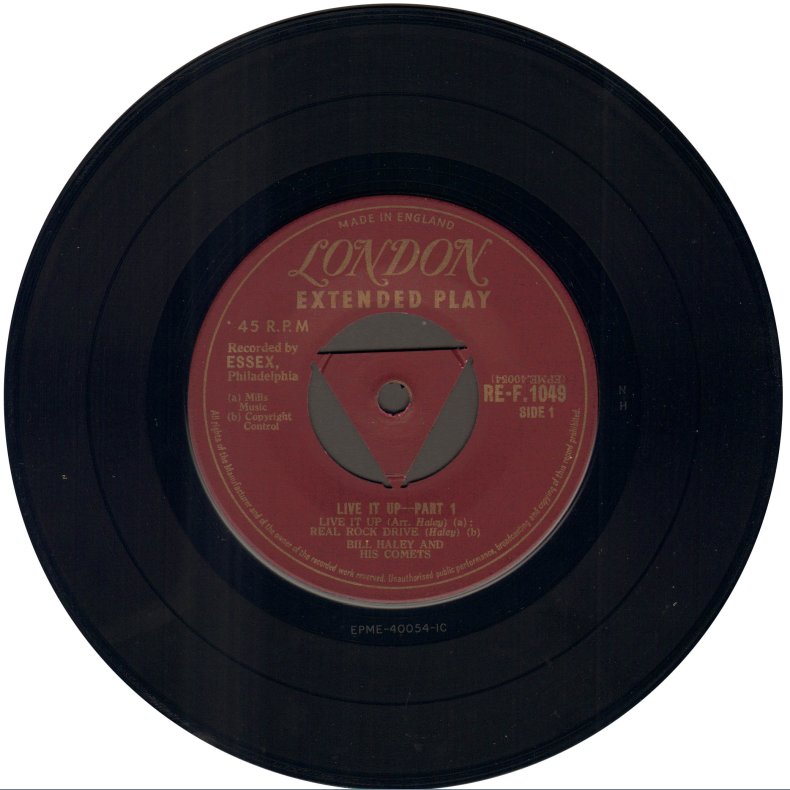 Live It Up! Part 1 - Original  UK Issue