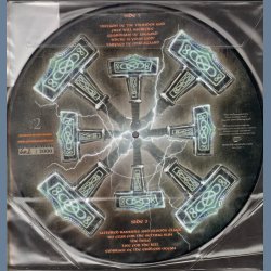 Twilight Of The Thunder God - US Limited Edition Picture Disc - Autographed