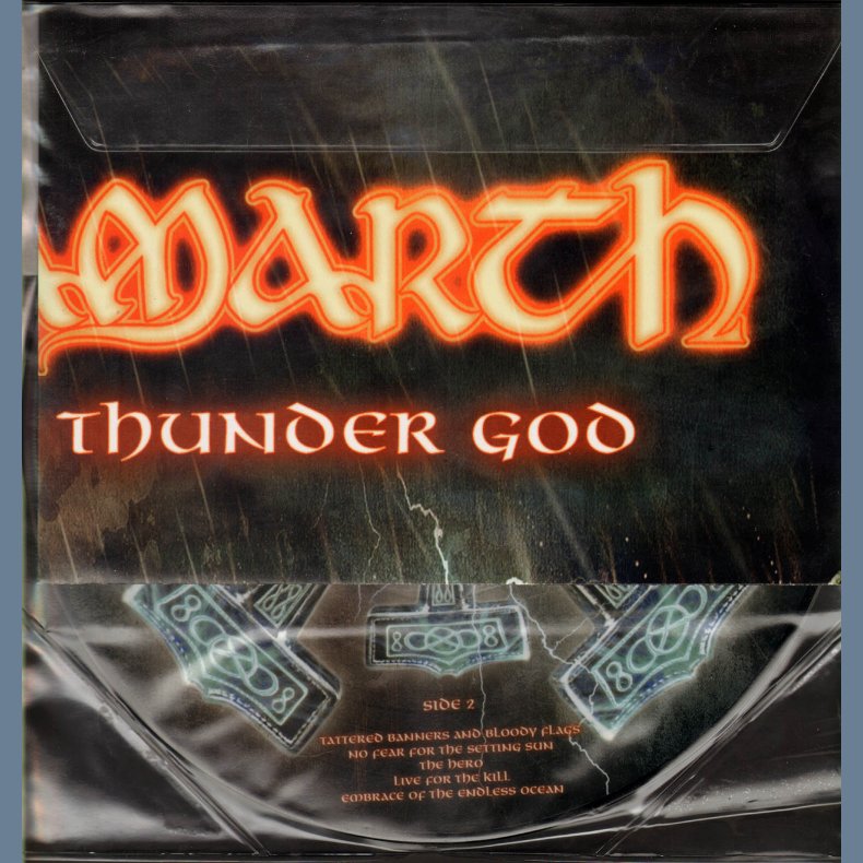 Twilight Of The Thunder God - US Limited Edition Picture Disc - Autographed