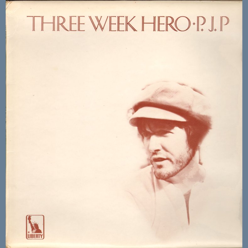 Three Week Hero - Original UK Stereo Vinyl Issue